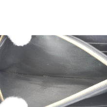 Load image into Gallery viewer, LOUIS VUITTON Capucines Crown Flowers Taurillon Leather Wallet Black