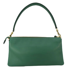 Load image into Gallery viewer, MCM Travia Small Spanish Calf Leather Shoulder Bag Green