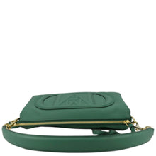 Load image into Gallery viewer, MCM Travia Small Spanish Calf Leather Shoulder Bag Green