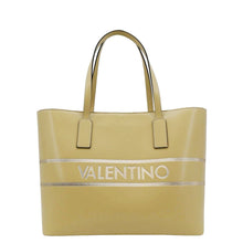 Load image into Gallery viewer, VALENTINO By Mario Valentino Leather Tote Bag Cream