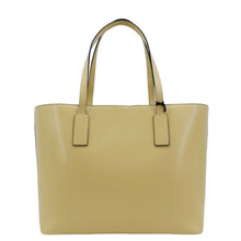 Load image into Gallery viewer, VALENTINO By Mario Valentino Leather Tote Bag Cream