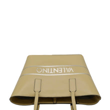 Load image into Gallery viewer, VALENTINO By Mario Valentino Leather Tote Bag Cream