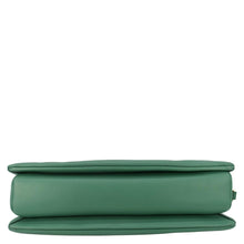 Load image into Gallery viewer, MCM Travia Small Spanish Calf Leather Shoulder Bag Green