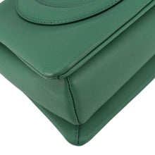 Load image into Gallery viewer, MCM Travia Small Spanish Calf Leather Shoulder Bag Green