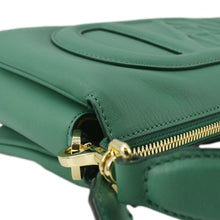 Load image into Gallery viewer, MCM Travia Small Spanish Calf Leather Shoulder Bag Green