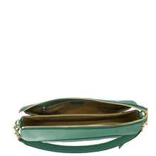 Load image into Gallery viewer, MCM Travia Small Spanish Calf Leather Shoulder Bag Green