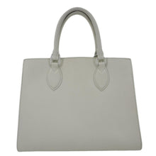 Load image into Gallery viewer, LOUIS VUITTON Lockme PM Monochrome Soft Calfskin Leather Tote Bag White