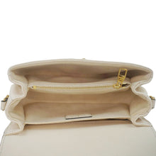Load image into Gallery viewer, LOUIS VUITTON Metis East West Pochette Empreinte Leather Crossbody Bag Cream