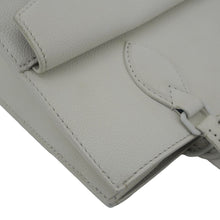 Load image into Gallery viewer, LOUIS VUITTON Lockme PM Monochrome Soft Calfskin Leather Tote Bag White