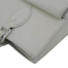 Load image into Gallery viewer, LOUIS VUITTON Lockme PM Monochrome Soft Calfskin Leather Tote Bag White