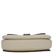 Load image into Gallery viewer, LOUIS VUITTON Metis East West Pochette Empreinte Leather Crossbody Bag Cream