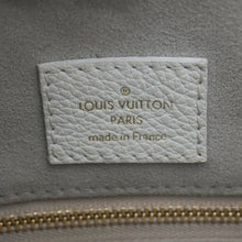 Load image into Gallery viewer, LOUIS VUITTON Lockme PM Monochrome Soft Calfskin Leather Tote Bag White