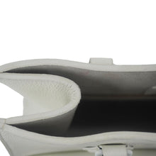 Load image into Gallery viewer, LOUIS VUITTON Lockme PM Monochrome Soft Calfskin Leather Tote Bag White
