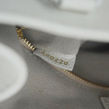 Load image into Gallery viewer, LOUIS VUITTON Lockme PM Monochrome Soft Calfskin Leather Tote Bag White