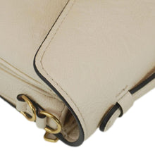 Load image into Gallery viewer, LOUIS VUITTON Metis East West Pochette Empreinte Leather Crossbody Bag Cream