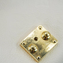 Load image into Gallery viewer, LOUIS VUITTON Metis East West Pochette Empreinte Leather Crossbody Bag Cream