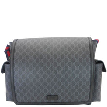 Load image into Gallery viewer, GUCCI Diaper GG Supreme Canvas Messenger Bag Black 495909
