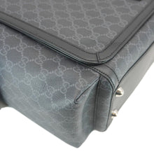 Load image into Gallery viewer, GUCCI Diaper GG Supreme Canvas Messenger Bag Black 495909