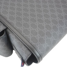 Load image into Gallery viewer, GUCCI Diaper GG Supreme Canvas Messenger Bag Black 495909