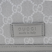 Load image into Gallery viewer, GUCCI Diaper GG Supreme Canvas Messenger Bag Black 495909