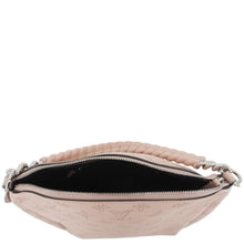 Load image into Gallery viewer, LOUIS VUITTON Babylone BB Mahina Leather Chain Shoulder Bag Magnolia