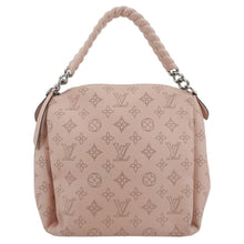 Load image into Gallery viewer, LOUIS VUITTON Babylone BB Mahina Leather Chain Shoulder Bag Magnolia