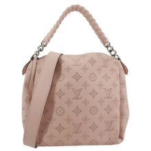 Load image into Gallery viewer, LOUIS VUITTON Babylone BB Mahina Leather Chain Shoulder Bag Magnolia