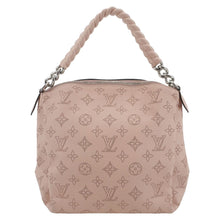 Load image into Gallery viewer, LOUIS VUITTON Babylone BB Mahina Leather Chain Shoulder Bag Magnolia