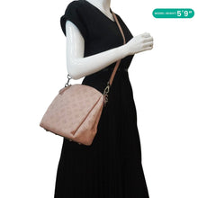 Load image into Gallery viewer, LOUIS VUITTON Babylone BB Mahina Leather Chain Shoulder Bag Magnolia