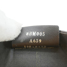 Load image into Gallery viewer, FENDI F Envelope FF 1974 Embossed Leather Belt Bag Sunflower