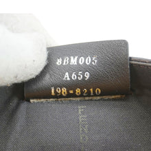 Load image into Gallery viewer, FENDI F Envelope FF 1974 Embossed Leather Belt Bag Sunflower