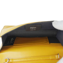 Load image into Gallery viewer, FENDI F Envelope FF 1974 Embossed Leather Belt Bag Sunflower