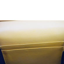 Load image into Gallery viewer, FENDI F Envelope FF 1974 Embossed Leather Belt Bag Sunflower