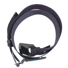 Load image into Gallery viewer, GUCCI GG Crystal Nylon Belt Size 100.40 Blue 778889