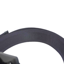 Load image into Gallery viewer, GUCCI GG Crystal Nylon Belt Size 100.40 Blue 778889