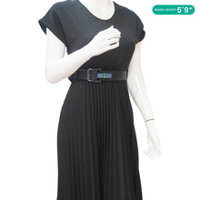 Load image into Gallery viewer, GUCCI GG Crystal Nylon Belt Size 100.40 Blue 778889