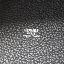 Load image into Gallery viewer, HERMES Picotin Lock 18 Taurillon Clemence Leather Hobo Bag Black