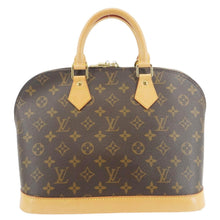 Load image into Gallery viewer, LOUIS VUITTON Alma PM Monogram Canvas Satchel Bag Brown