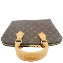 Load image into Gallery viewer, LOUIS VUITTON Alma PM Monogram Canvas Satchel Bag Brown