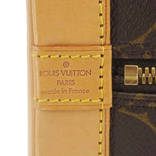 Load image into Gallery viewer, LOUIS VUITTON Alma PM Monogram Canvas Satchel Bag Brown