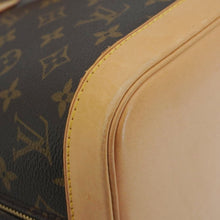Load image into Gallery viewer, LOUIS VUITTON Alma PM Monogram Canvas Satchel Bag Brown