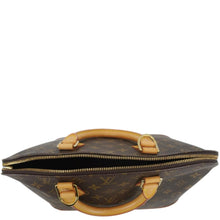Load image into Gallery viewer, LOUIS VUITTON Alma PM Monogram Canvas Satchel Bag Brown