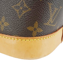 Load image into Gallery viewer, LOUIS VUITTON Alma PM Monogram Canvas Satchel Bag Brown