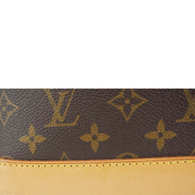 Load image into Gallery viewer, LOUIS VUITTON Alma PM Monogram Canvas Satchel Bag Brown