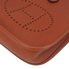 Load image into Gallery viewer, HERMES Evelyne Taurillon Leather Crossbody Bag Cuivre