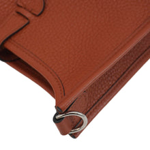 Load image into Gallery viewer, HERMES Evelyne Taurillon Leather Crossbody Bag Cuivre