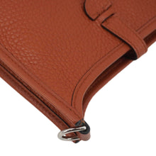 Load image into Gallery viewer, HERMES Evelyne Taurillon Leather Crossbody Bag Cuivre