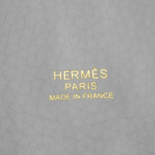Load image into Gallery viewer, HERMES Picotin Lock 18 Taurillon Clemence Leather Hobo Bag Light Blue