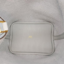 Load image into Gallery viewer, HERMES Picotin Lock 18 Taurillon Clemence Leather Hobo Bag Light Blue
