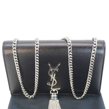 Load image into Gallery viewer, YVES SAINT LAURENT Kate Tassel Leather Crossbody Bag Black